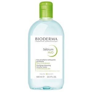 Bioderma Sébium H2O Micellar Water 16.9 fl oz NEW